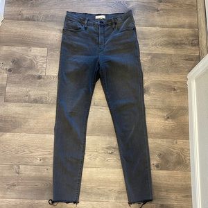 Madewell High Rise Skinny Jean